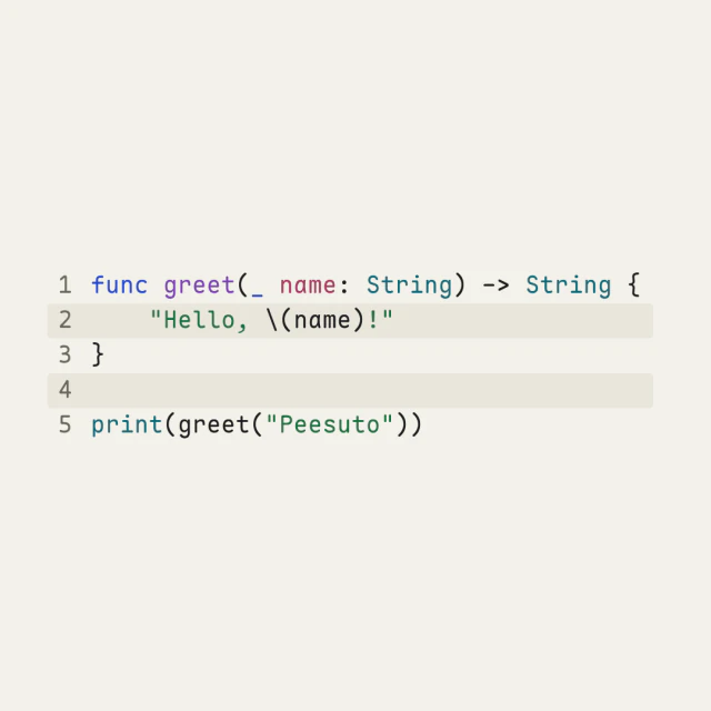 Code card in the Code notebook style.