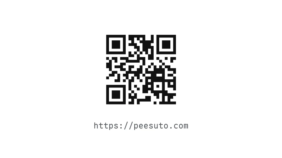 QR code, 16:9.