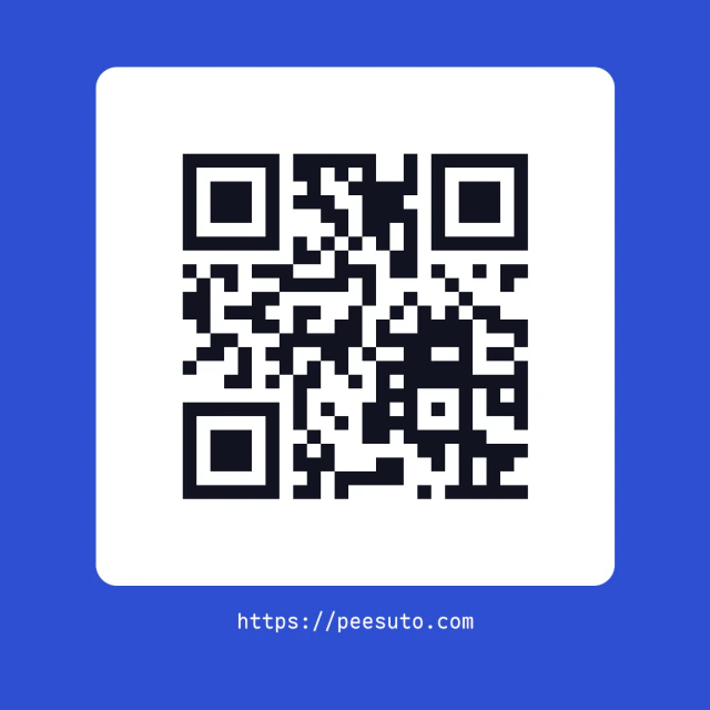 QR code card in the Card style.